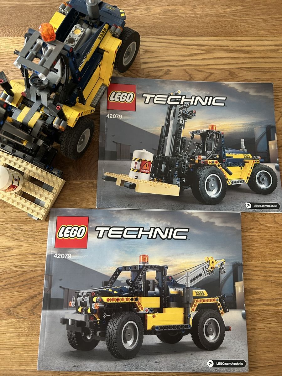 Lego Kit di costruzioni: Lego Technic 42079 – Nuovo (secondo la descrizione) da Bassersdorf venduto da Gringo128 1