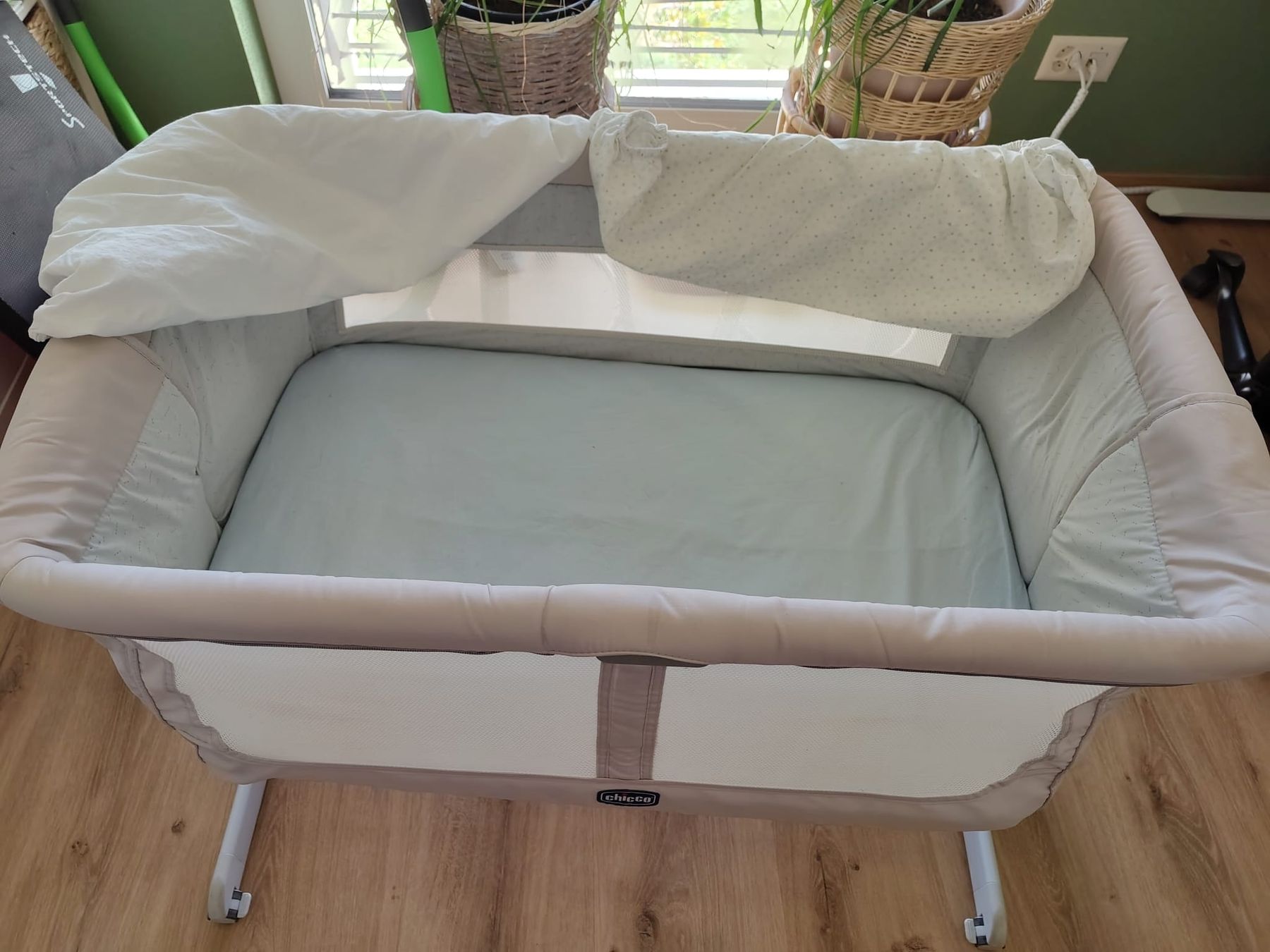 Chicco Lits: Beistellbett Chicco – D'occasion à Möriken AG par Leica39