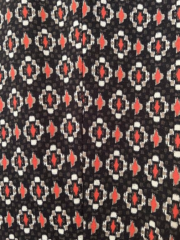 Hosen: Slim patterned trousers – Gebraucht aus Genève von mar_f82s 1