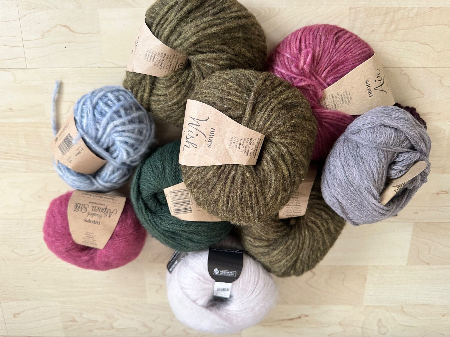 Lana: grosses Wollpaket, ca. 3.7 kg – Usato da Pfäffikon ZH venduto da AnjaAlbertin 5