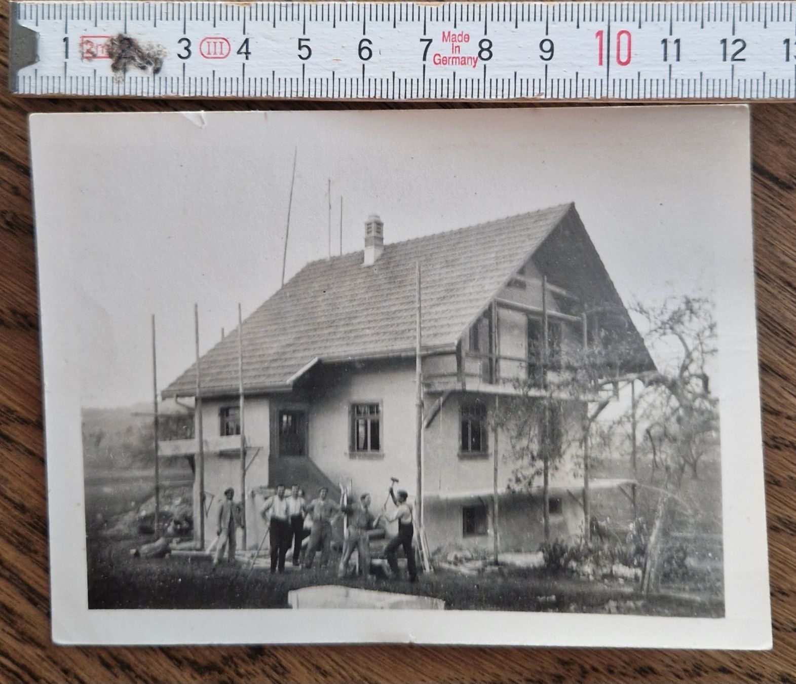 Poster & Bilder: Photo Luftschutzübung ca 1940 – Gebraucht aus Ebikon von Donar50