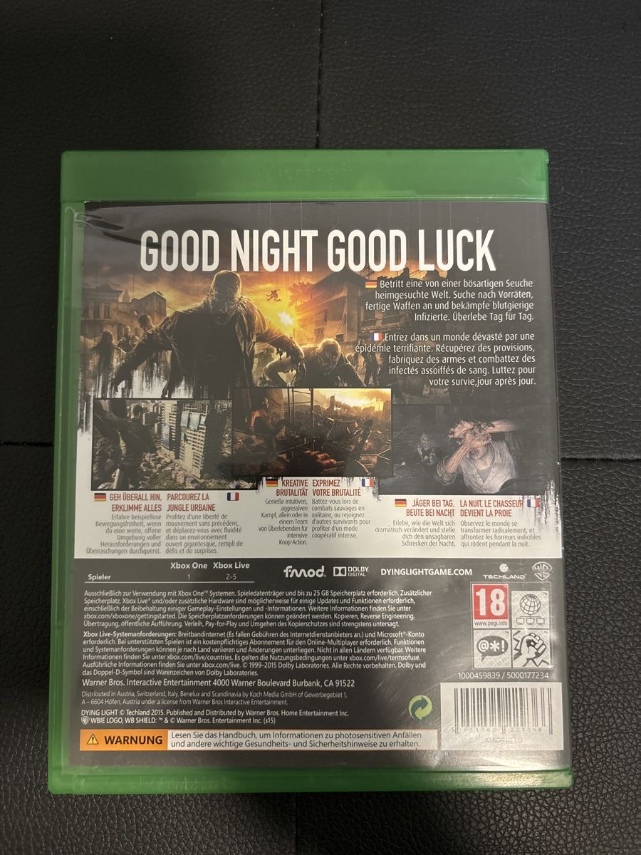 Spiele: Dying Light - Xbox One – Neu (gemäss Beschreibung) aus Balgach von robkgu 1