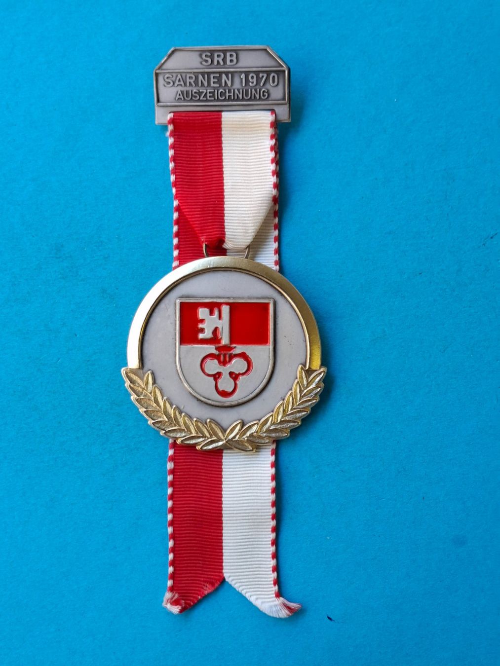 Medaglie: Sarnen SRB 1970 (L264) – Usato da Schwanden GL venduto da Suvorov 2