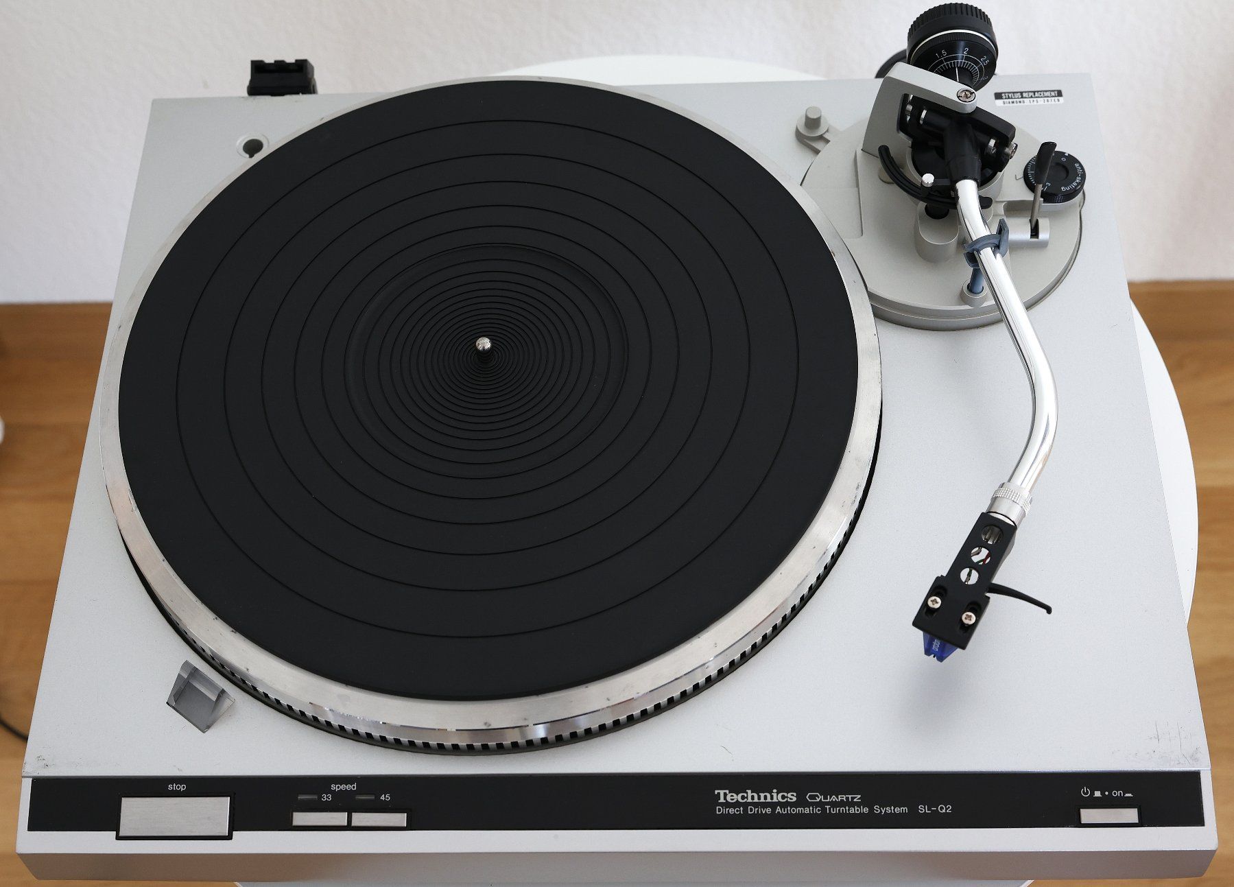 Technics Giradischi: Technics SL-Q2 Plattenspieler – Usato da Zollikofen venduto da KeAm 2