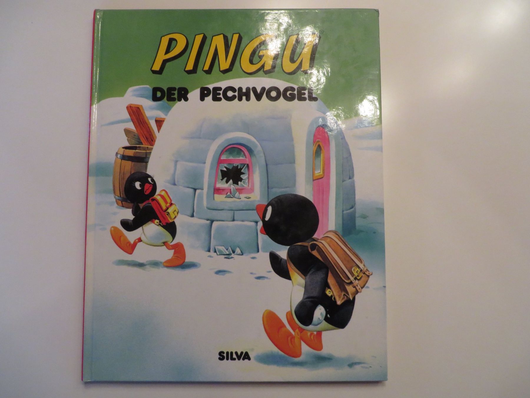 Libri: Pingu der Pechvogel Silva Pinguin – Usato da Burgdorf venduto da rosashop54