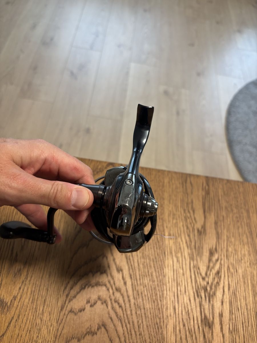 Daiwa Tamburi & Mulinelli: Angelrolle Daiwa Certate HD 3500 – Usato da Erlach venduto da Louis022 5