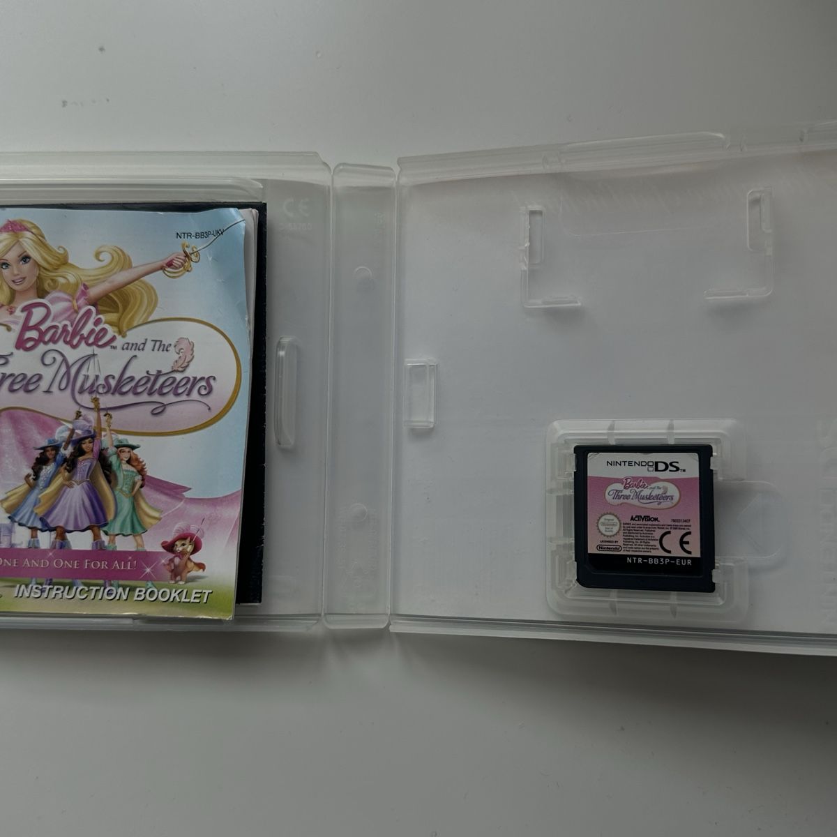Nintendo Giochi: Barbie and the Three Musketeers DS EU – Usato da Givisiez venduto da dor_xb9k 2