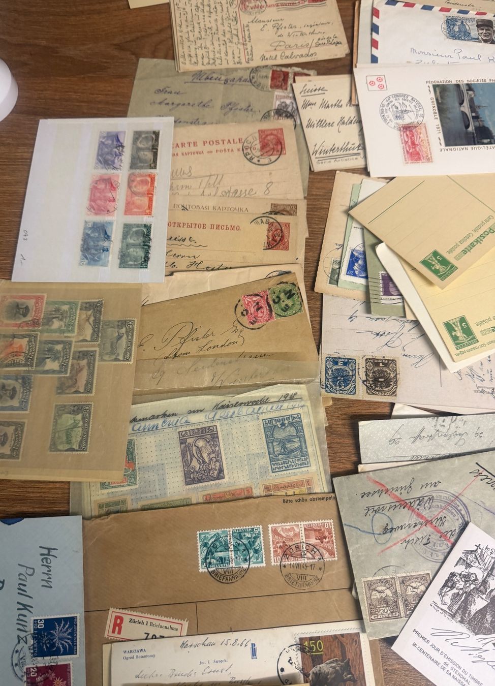 Alle Briefmarken: Briefmarken Sammlung – Gebraucht aus Nussbaumen AG von olitech5415 1