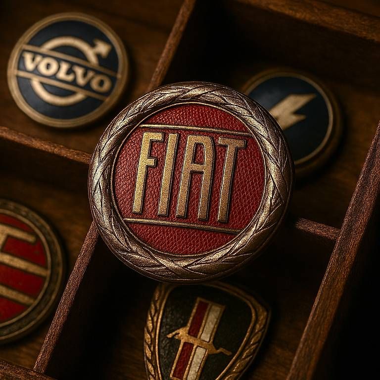Tutti pezzi di ricambio auto: Fiat Oldtimer Radkappe / Felgendeckel – Usato da Biel/Bienne venduto da lef_2jnx