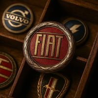Fiat Oldtimer Radkappe / Felgendeckel