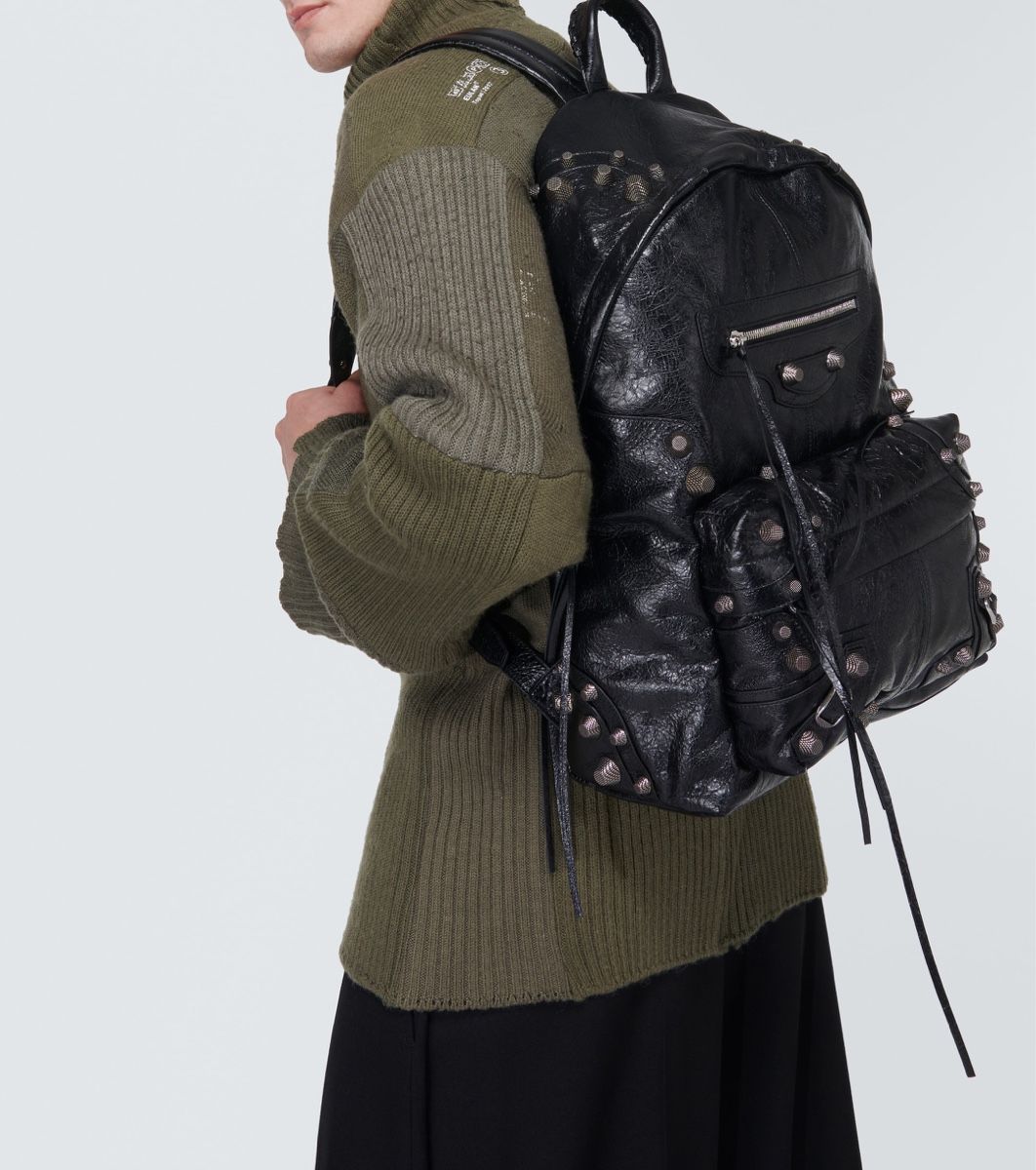 Zaini: Rucksack Le Cagole aus Leder Neu – Nuovo (secondo la descrizione) da Luzern venduto da TENDIMO 1