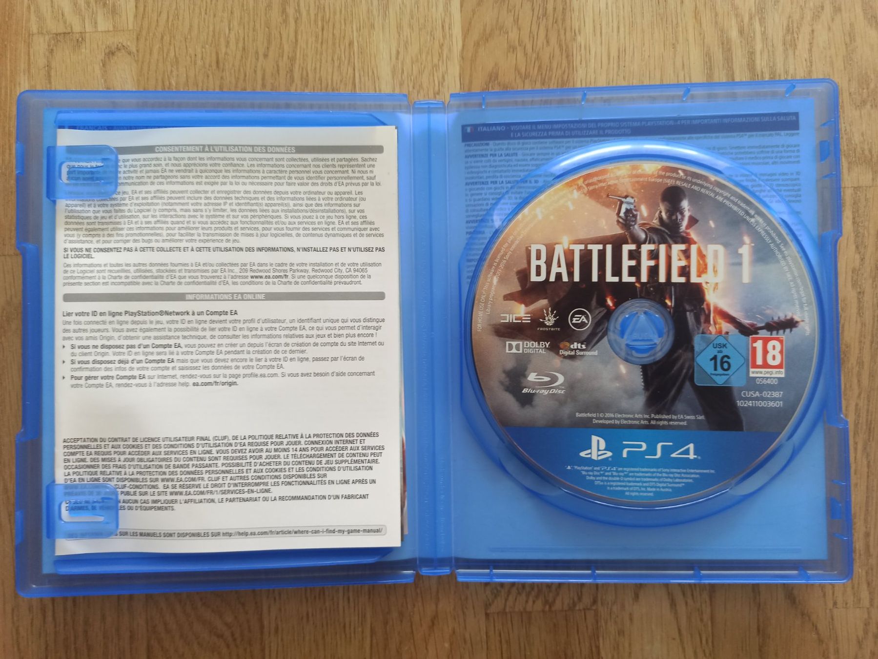 Giochi: Battlefield 1 PS4 / PS5 – Usato da Oberweningen venduto da mar_87mx 2