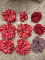 Scrunchies Haargummis NEU handgemacht