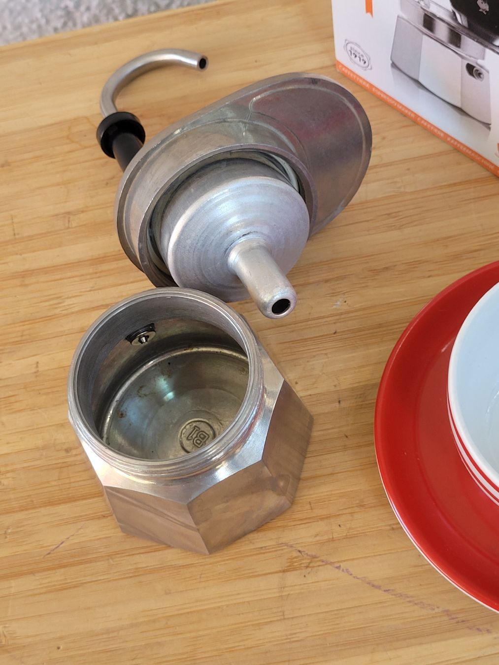 Bialetti Macchine per caffè & Macchine per espresso: Bialetti mini express Mocca für 1 Espresso – Usato da Buttikon SZ venduto da Renco 2