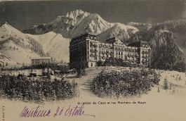 ROCHER  DE  NAYE  -  Grand Hôtel de Caux  -  1902