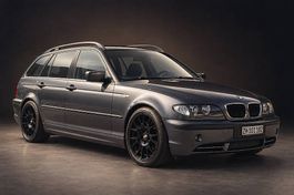 BMW E46 330xi Touring Kompressorumbau, 358 PS CH-Unikat