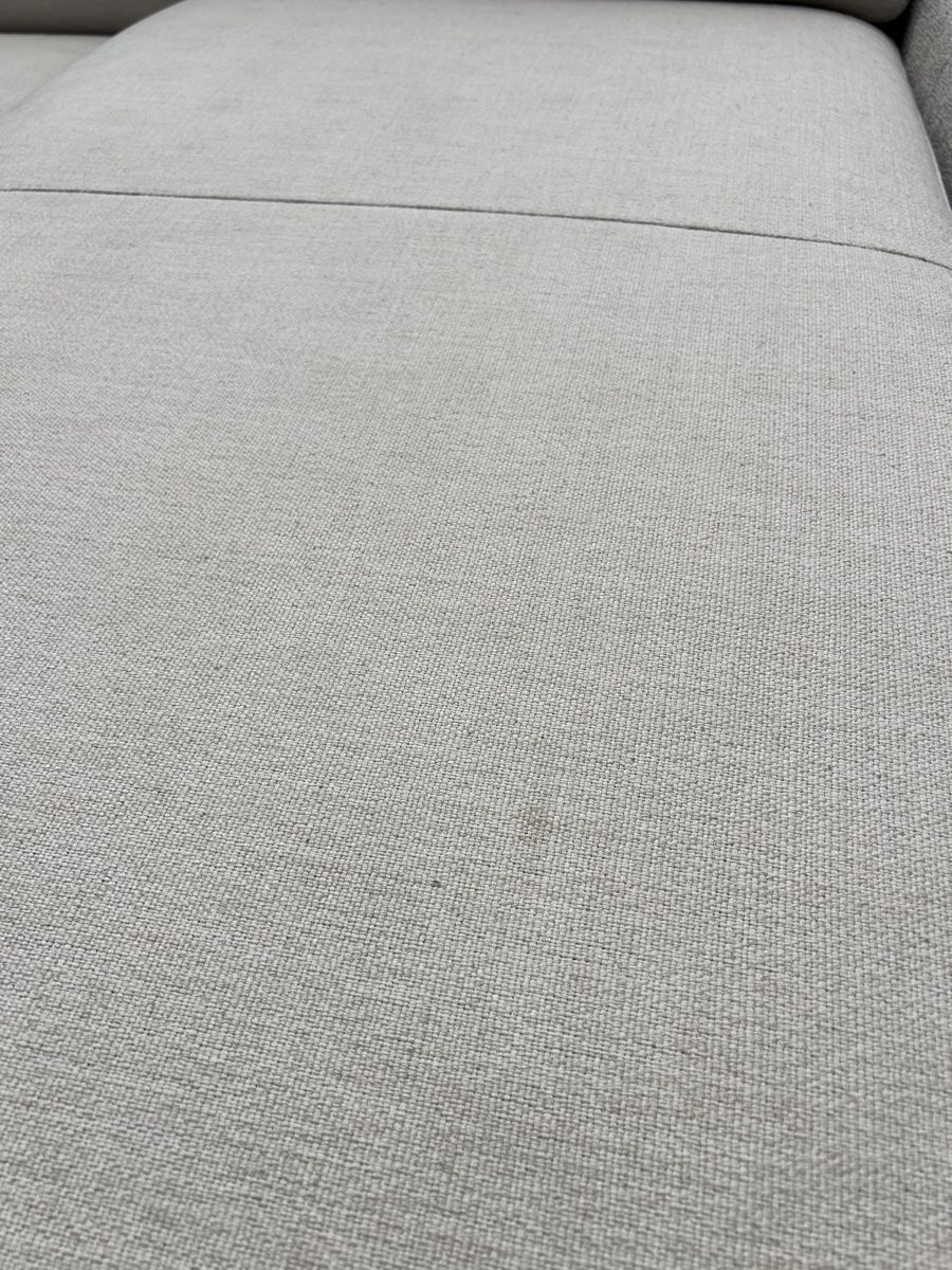 Sofas: Bettsofa hellgrau Stoff, 2-Teilig – D'occasion à Herzogenbuchsee par StephanJaeggi1 4