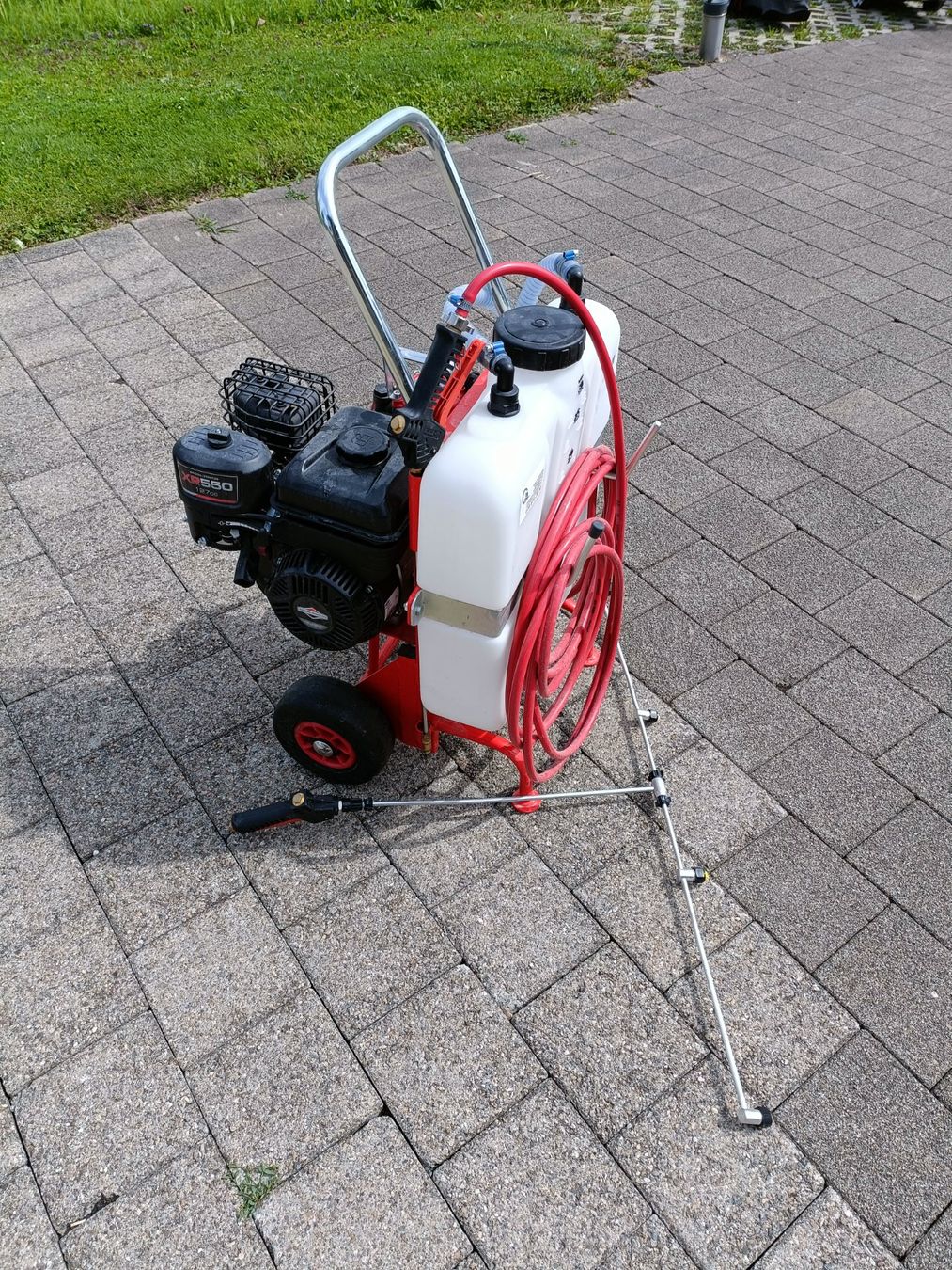 Tecnologia medica: Stema CMP 30 2-Rad-Kleinspritze – Usato da Pfäffikon ZH venduto da WMG8330 5