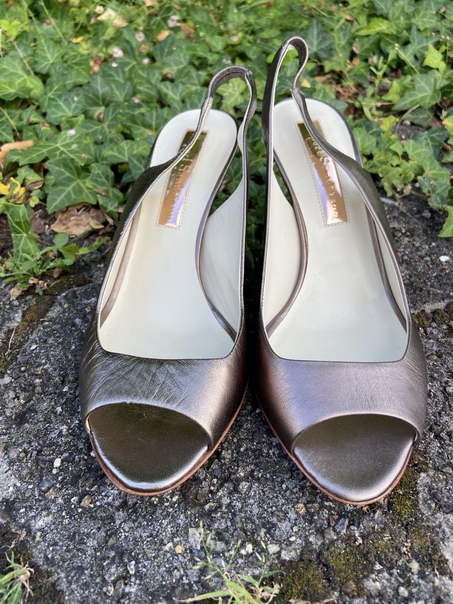 Scarpe da donna: Escarpins Rupert Sanderson, taille 37,5 – Nuovo (secondo la descrizione) da Delémont venduto da schuschu03 6