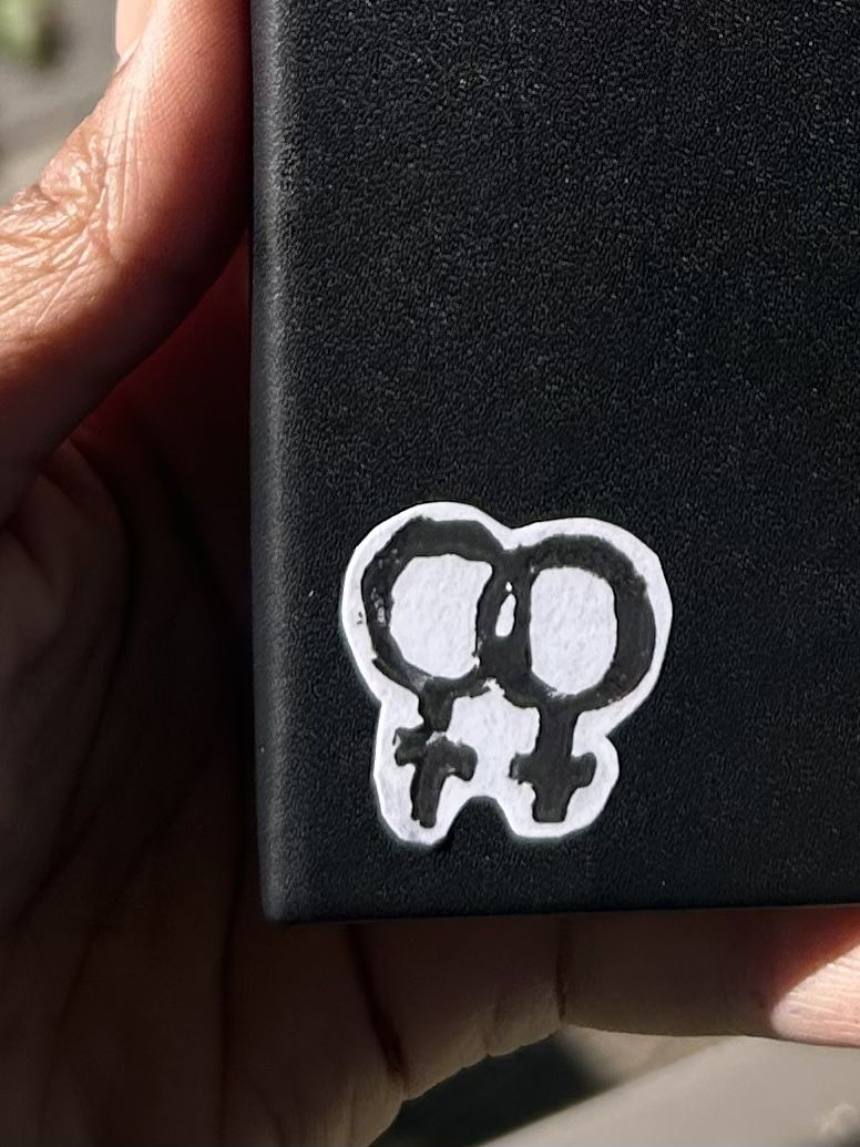 Autocollants: Venus symbol sticker – Neuf (Voir description) à Winterthur par genderbender 1