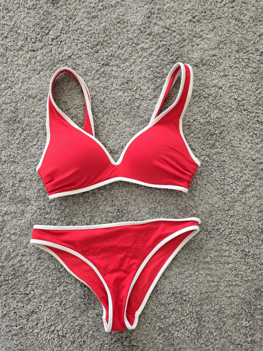 H&M Costumi da bagno & Bikini: H&M Bikini rot  Unterhose 34  /75A BH – Usato da Dietikon venduto da Kaska2020
