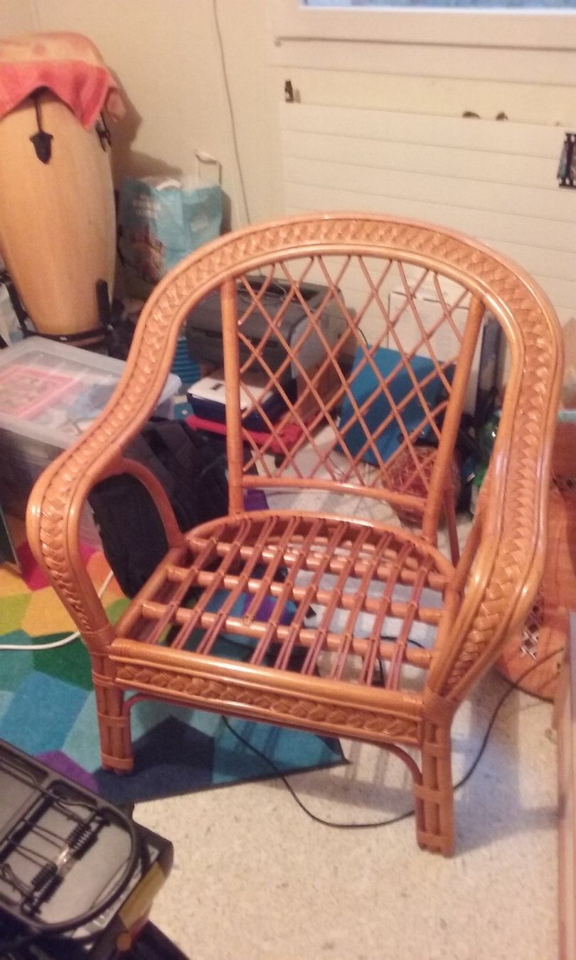 Sedie: Rattan Stuhl – Usato da Solothurn venduto da rehbein