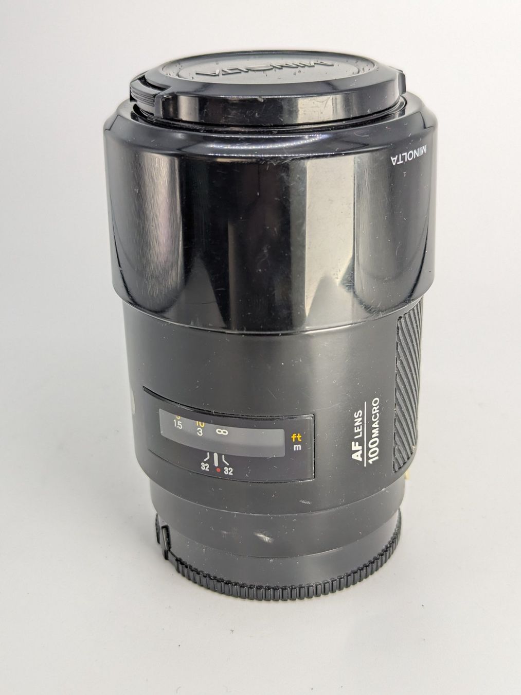 Minolta Obiettivi: Minolta AF Lens 100 Macro 1:2.8 gebraucht – Usato da Bischofszell venduto da Blende2 1
