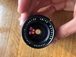 Leica Elmarit-R 28mm f2.8 Vintage Lens