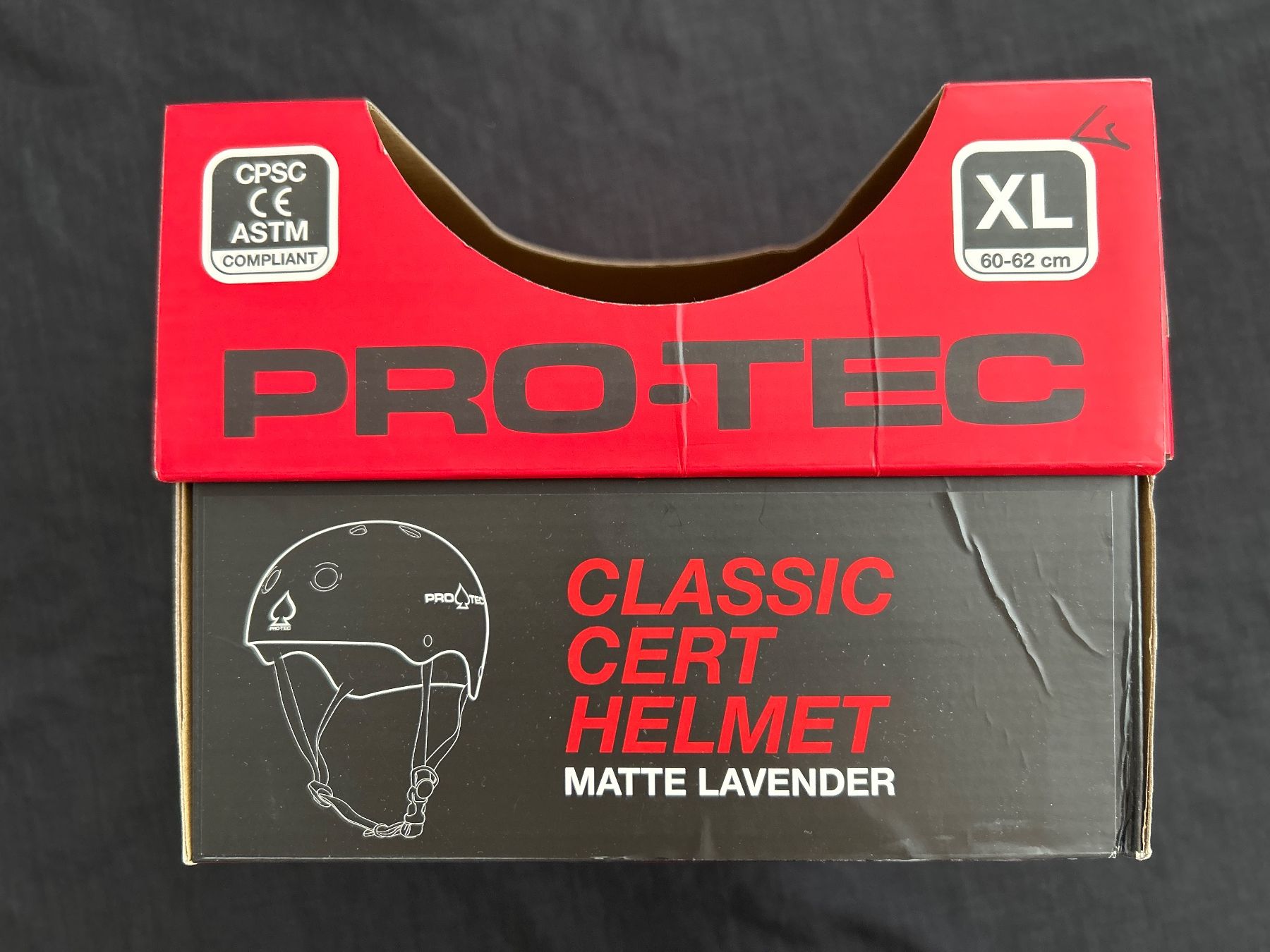 Caschi: Skaterhelm Pro-Tec Classic Cert Helmet XL – Nuovo (secondo la descrizione) da Chur venduto da xmdsk 6
