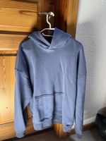 Hoodie Hollister Bleu Taille L - Printemps Confortable État 