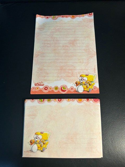 Carta: Diddl  Briefpapier Set 5 – Usato da Kloten venduto da Monkell