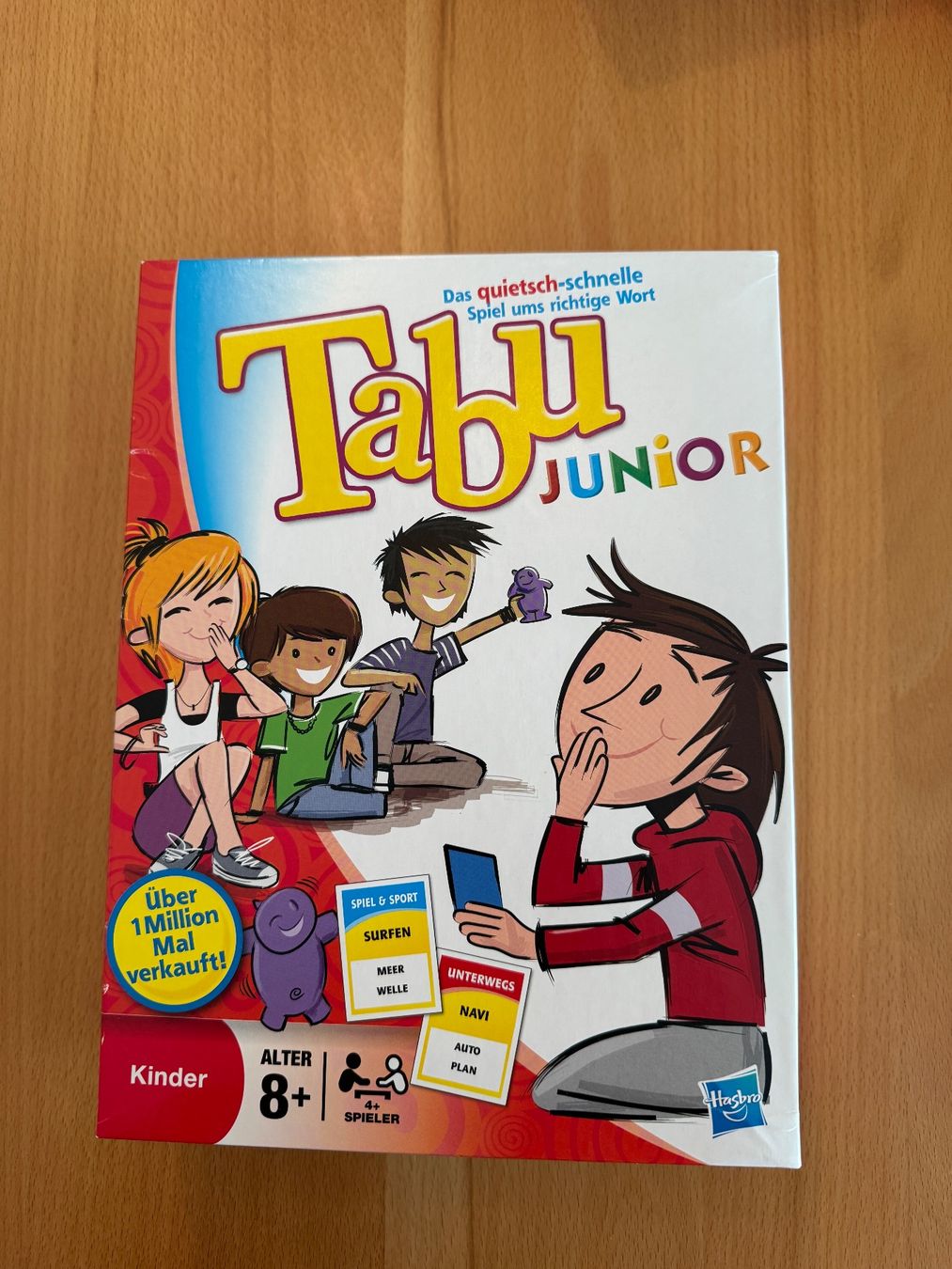 Spiele: Tabu Junior, Ubongo Junior, Elferspiel – Neu (gemäss Beschreibung) aus Wohlen AG von shoppi1