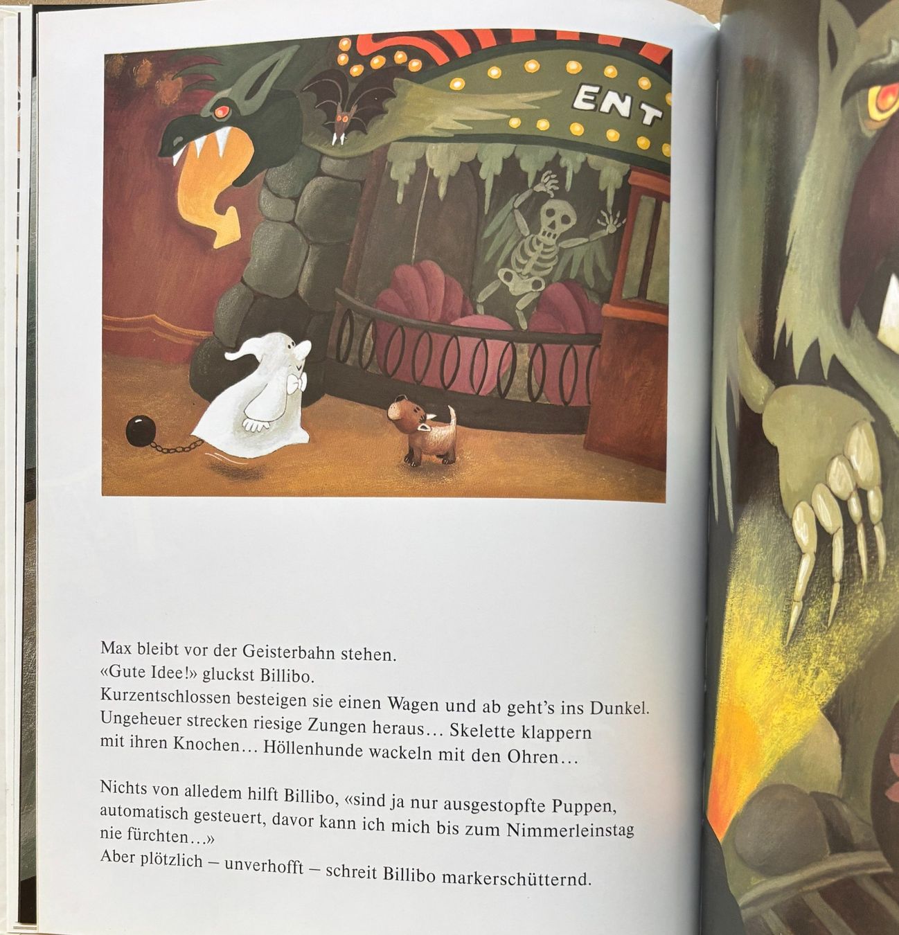 Libri: Billibo - Das kleine Gespenst hat den Tick – Nuovo (secondo la descrizione) da Sarnen venduto da Livres 4