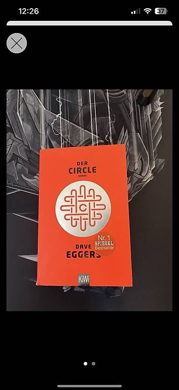 Libri: Der Circle von Dave Eggers – Usato da Henggart venduto da Marlon.ber