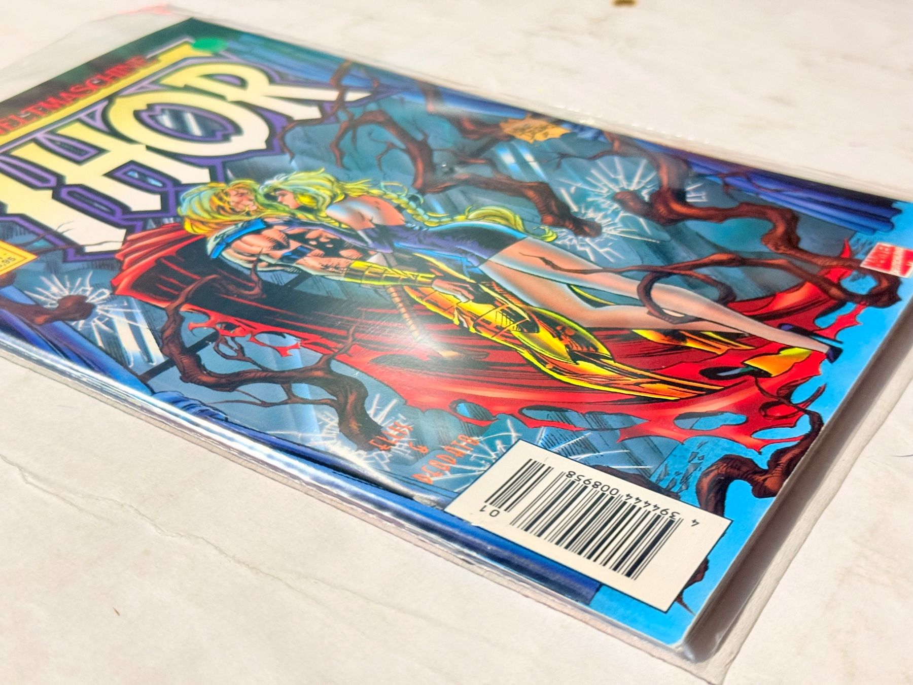 Fumetti: Marvel Comics Thor Weltmaschine Nr. 2!! Comic gut erhalten – Usato da Zuerich venduto da SonderArt-Wertgut 1