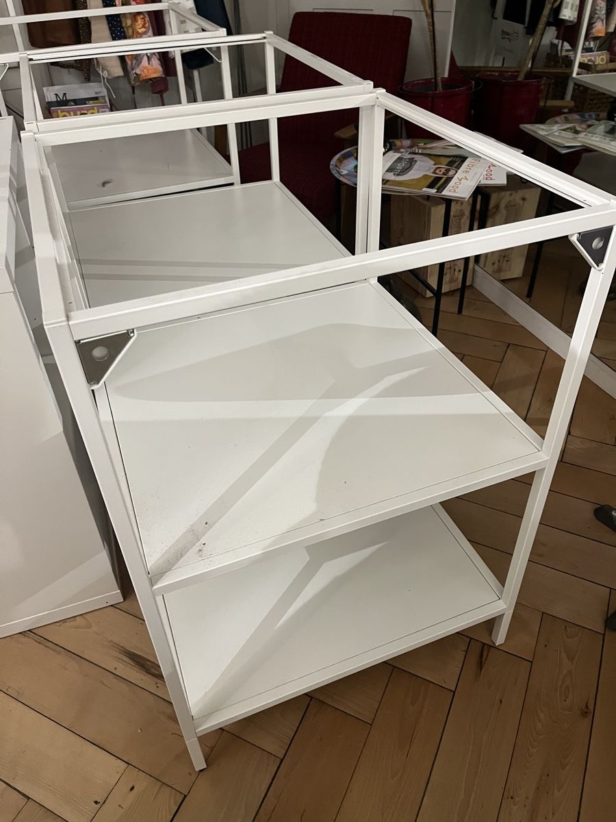 Ikea Étagères: 4 Stk - Regal Metall, Enhet von Ikea – D'occasion à Zürich par CoriMia 2