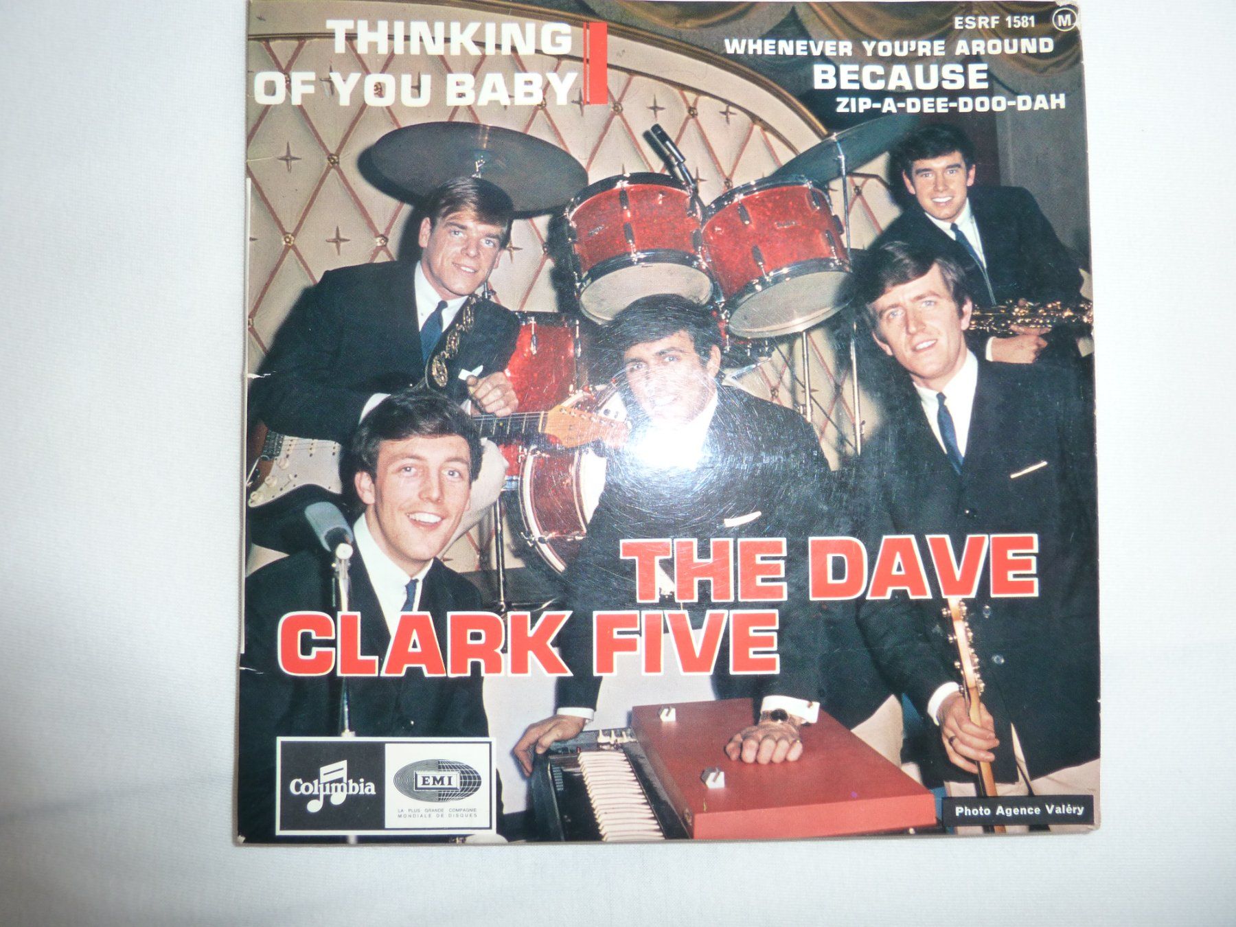 Vinyles: The Dave Clark Five 1964 – D'occasion à Thalwil par Kumawa0