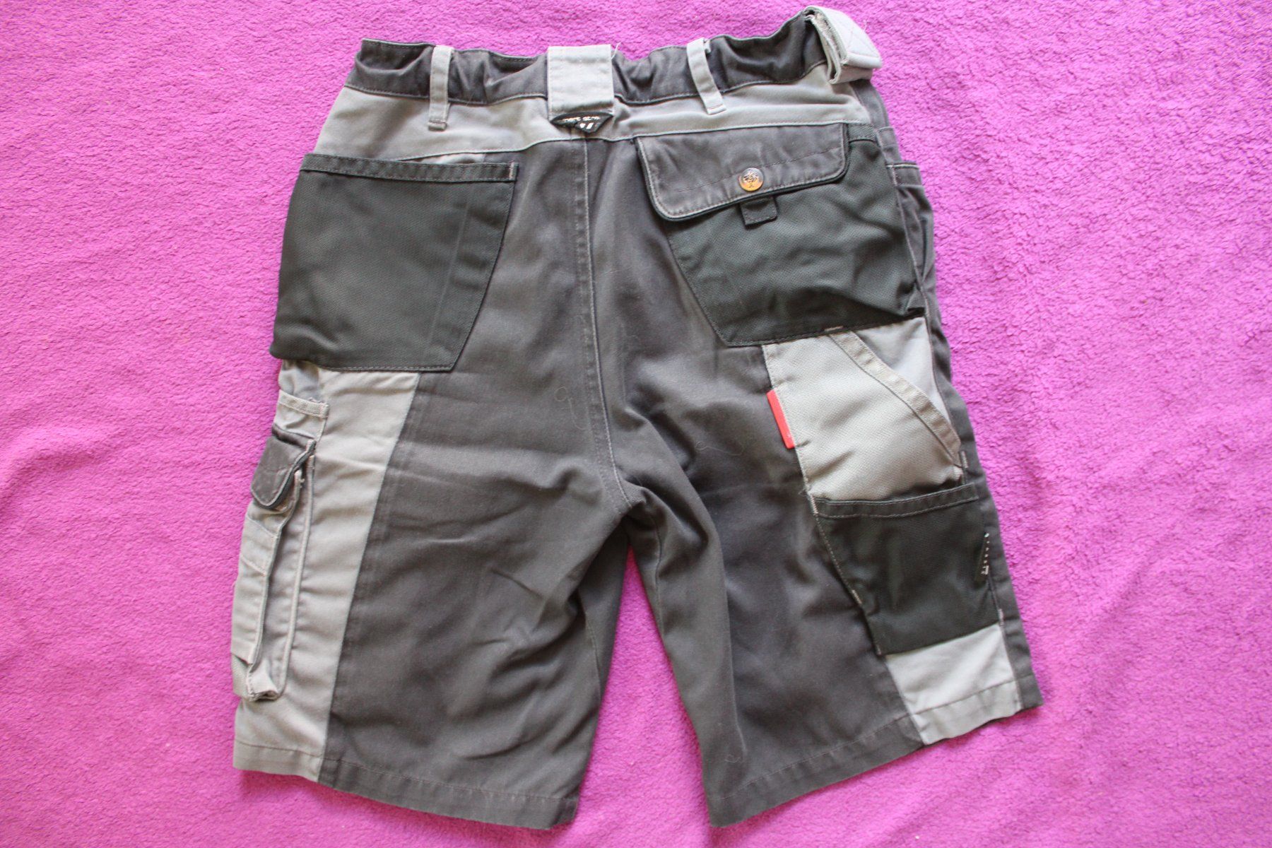 Engelbert Strauss Pantaloni: Kurze Engelbert Strauss Hose Shorts -Gr.146/152 – Usato da Müllheim Dorf venduto da Seeeule01 5