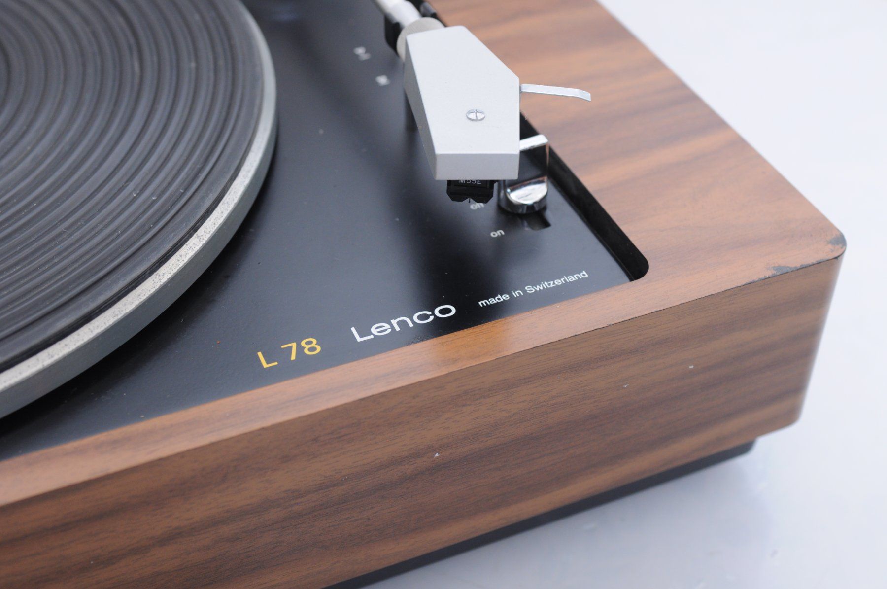 Lenco Plattenspieler: Lenco L 78 Plattenspieler – Gebraucht aus Oberglatt ZH von Kumar2 3