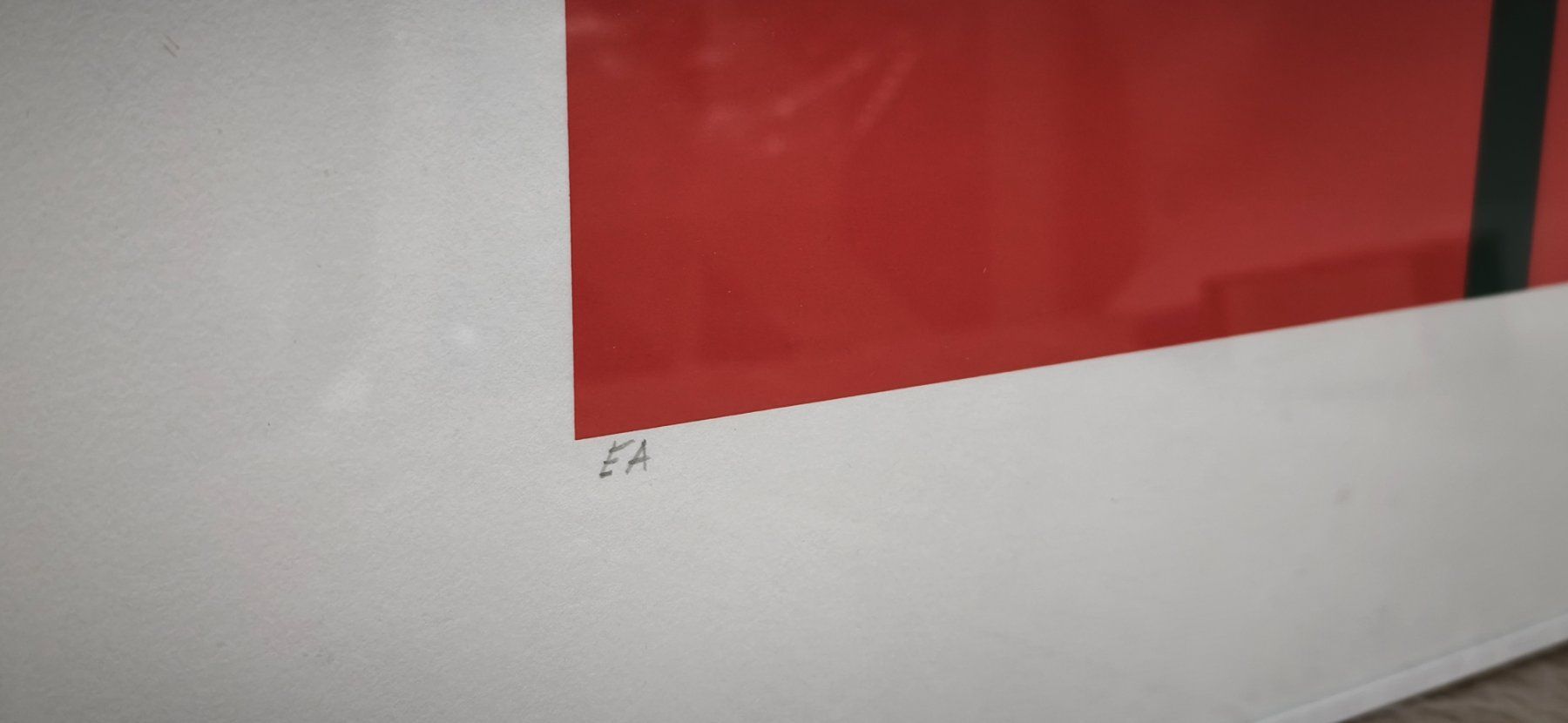 Grafica & Litografie: Arturo Di Maria Siebdruck E.A. 2005 – Usato da Dornach venduto da ame.hq 7