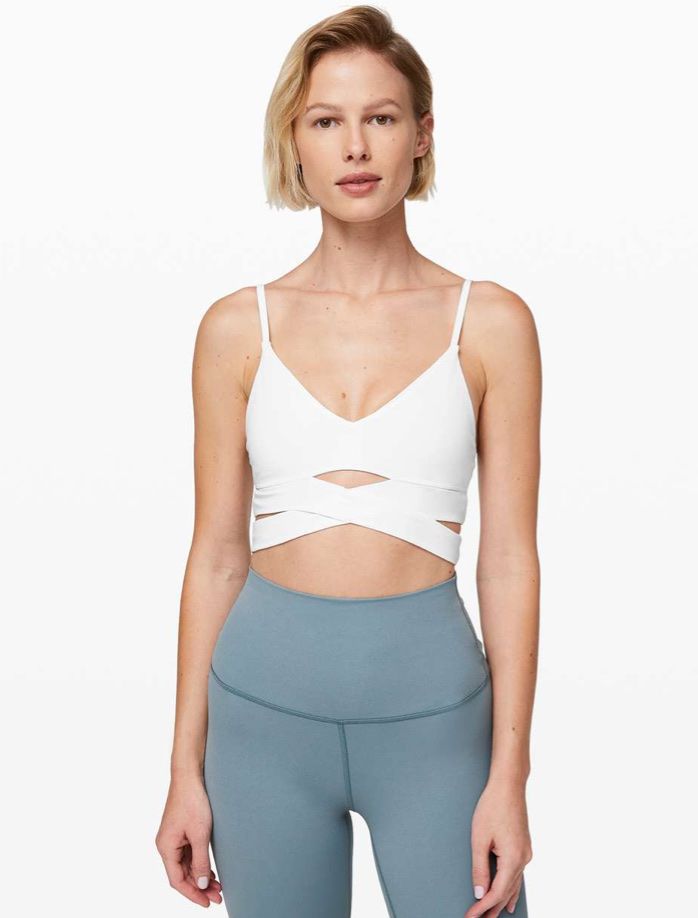 Lululemon Tops: Lululemon still now bra. Gr. 10 – Gebraucht aus Matzingen von style.encore