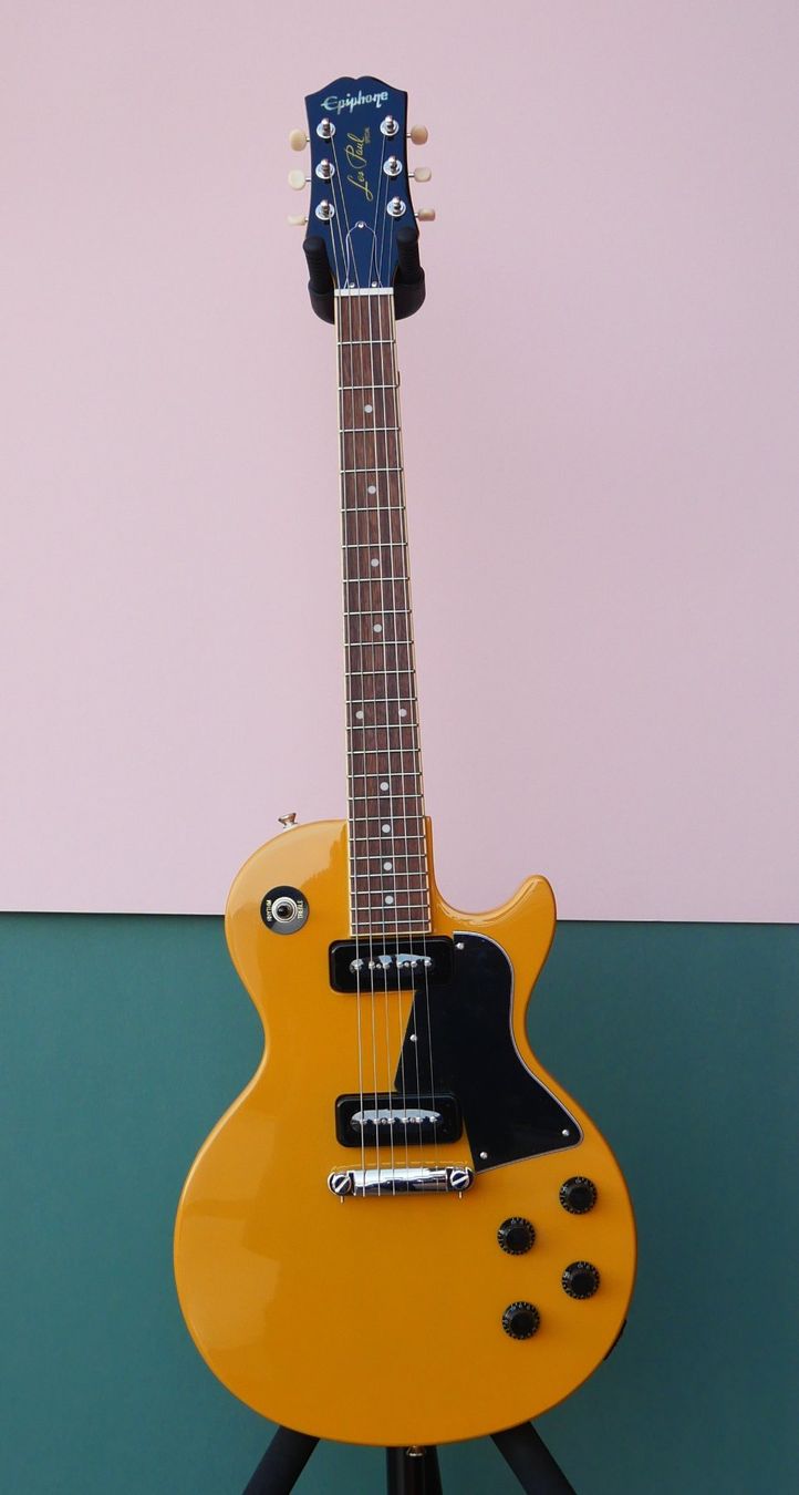 Epiphone Musikinstrumente: Epiphone Les Paul Special TV-Yellow – Neu und originalverpackt aus Grimisuat von musicgear.ch