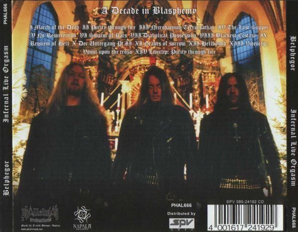 CD: Belphegor - Infernal... – Usato da St-Cergue venduto da VeganWarrior 1
