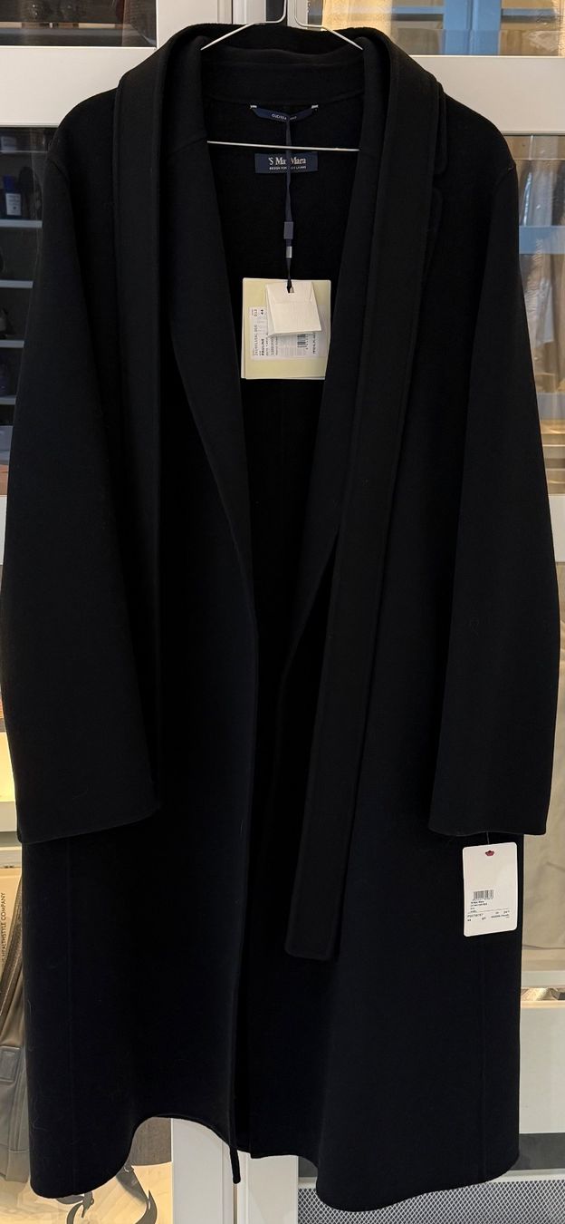 Max Mara Cappotti: S Max Mara Mantel Pauline aus Wolle – Nuovo e nell'imballaggio originale da Dübendorf venduto da AlexF_8nhl 4