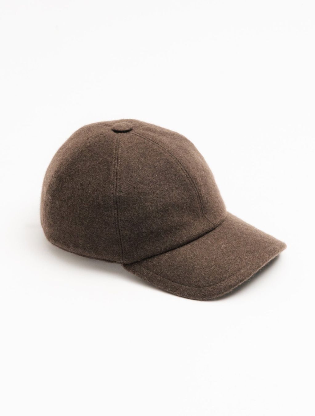 Copricapi, berretti & cappellini: Fedeli Cashmere Cap, Grösse S, Braun – Nuovo (secondo la descrizione) da Basel venduto da 4056BSL