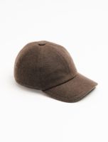 Fedeli Cashmere Cap, Grösse S, Braun