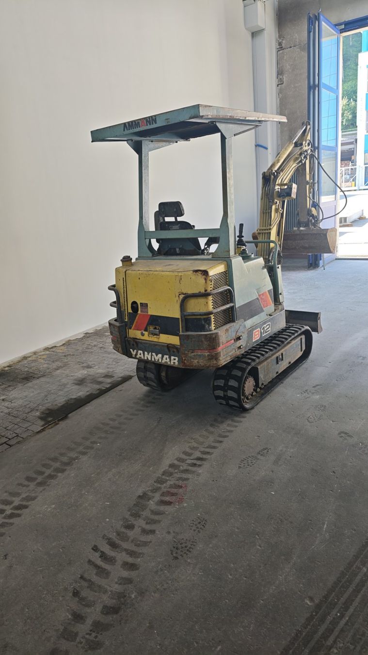 Yanmar Excavateurs: Bagger Yanmar B12 – D'occasion à Luzern par pilatusshop 1