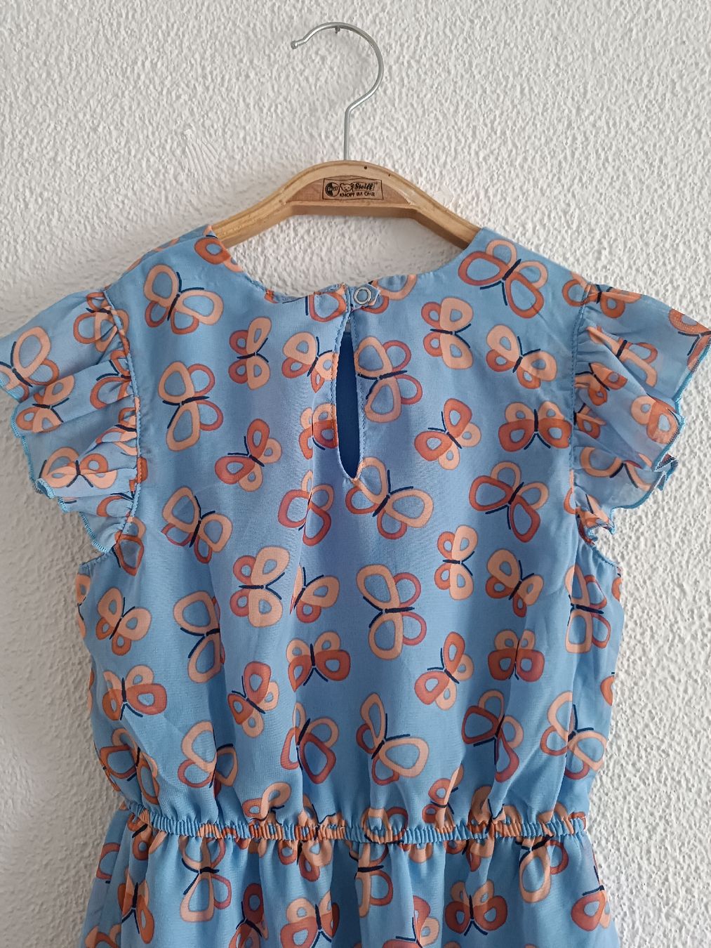 C&A Vestiti & Gonne: Kleid Mädchen Gr 122/128 – Usato da Binz venduto da julijuli 3