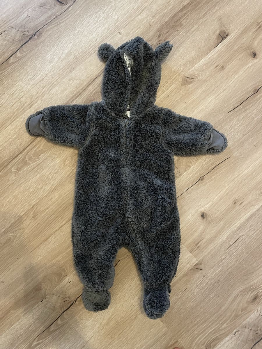 Babyanzüge: Teddy-Overall Übergang Gr. 62 H&M – Gebraucht aus Jona von ma__rq9p