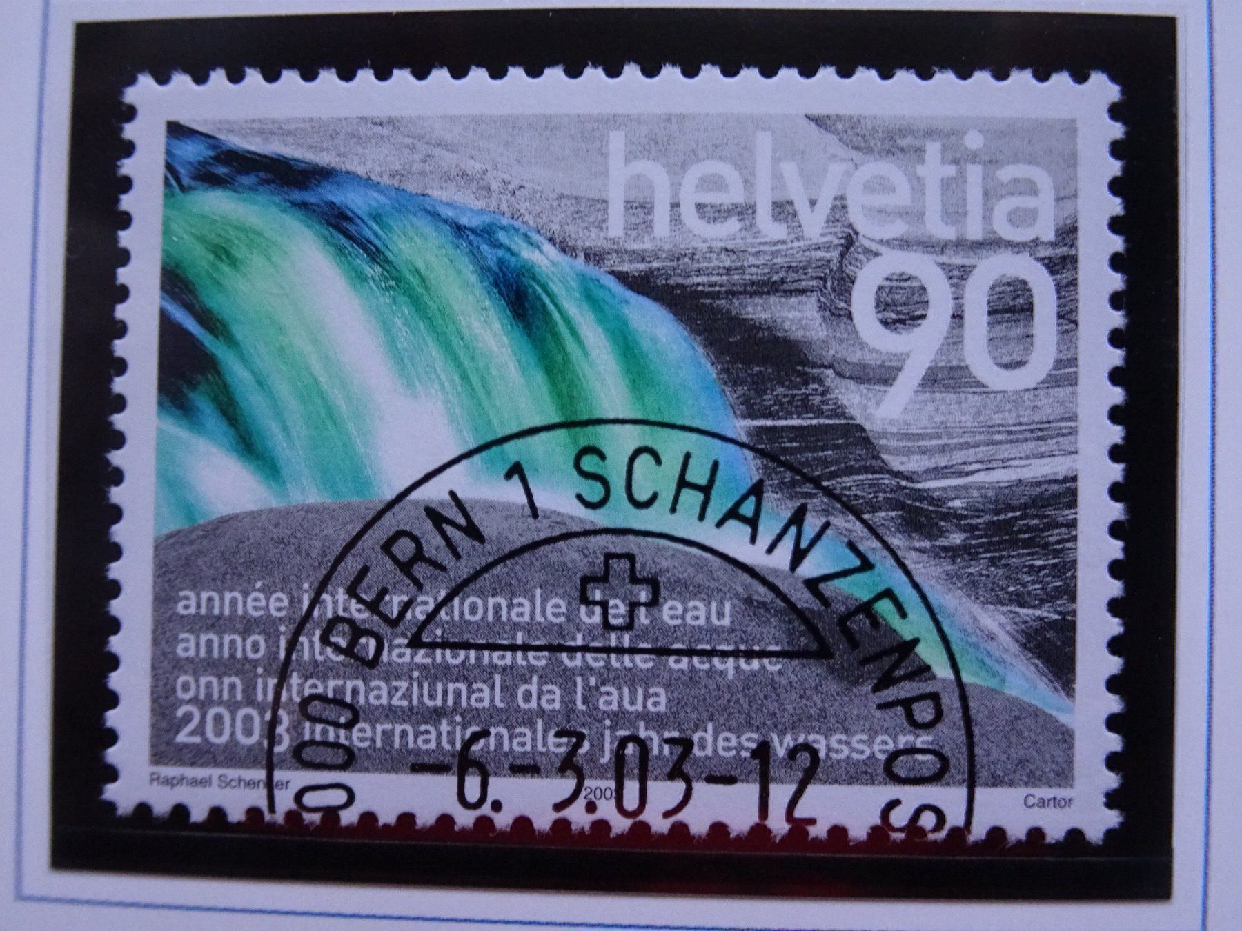Alle Briefmarken: 2003 – Neu (gemäss Beschreibung) aus Aadorf von Chnorli-Furz